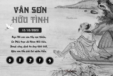 VÂN SƠN HỮU TÌNH 12/10/2023