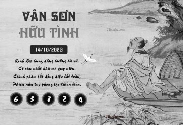 VÂN SƠN HỮU TÌNH 14/10/2023