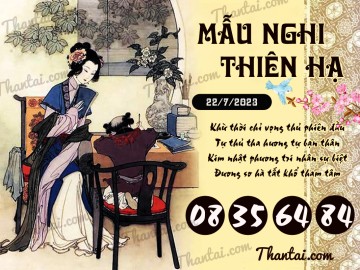 Mẫu Nghi Thiên Hạ 22/07/2023