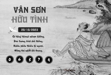 VÂN SƠN HỮU TÌNH 20/10/2023