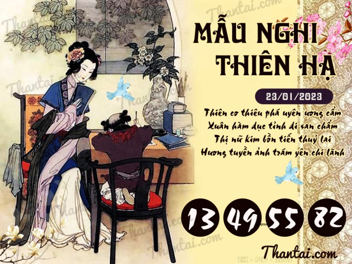 Mẫu Nghi Thiên Hạ 08/01/2023