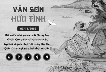 VÂN SƠN HỮU TÌNH 07/11/2023