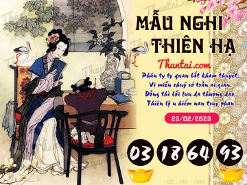 Mẫu Nghi Thiên Hạ 23/02/2023