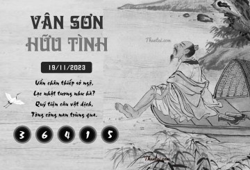 VÂN SƠN HỮU TÌNH 19/11/2023