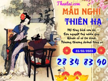 Mẫu Nghi Thiên Hạ 23/03/2023