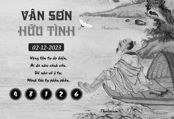 VÂN SƠN HỮU TÌNH 02/12/2023