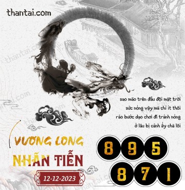Vương Long Nhãn Tiễn 12/12/2023