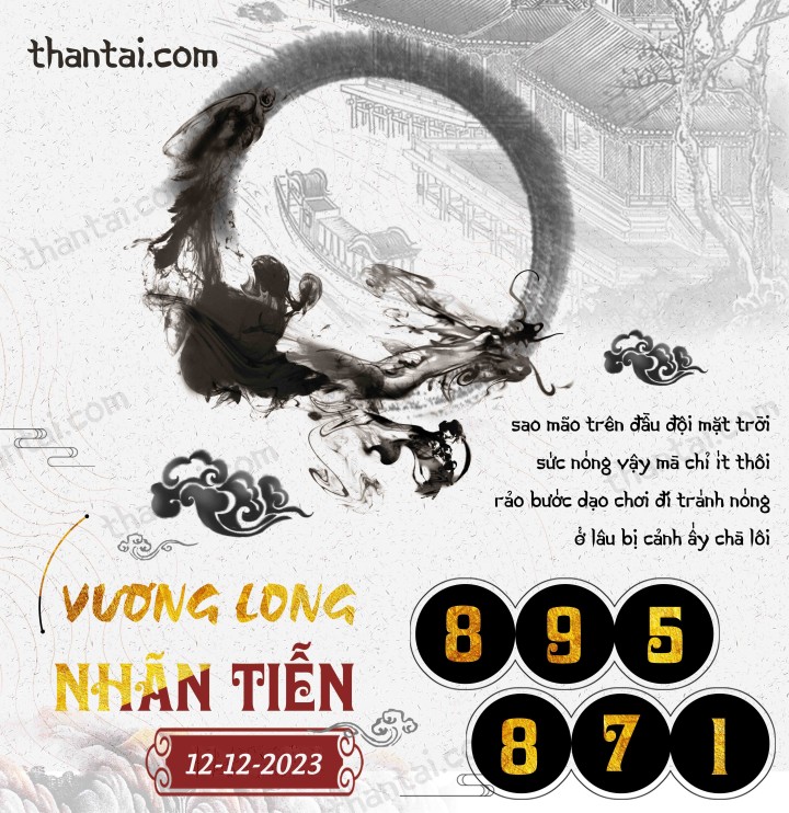 Vương Long Nhãn Tiễn 27/11/2023