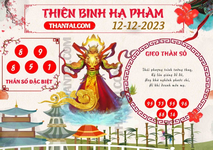 Thiên Binh Hạ Phàm 27/11/2023