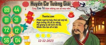 Huyền Cơ Tường Giải 12/12/2023