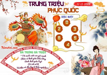 Trưng Triệu Phục Quốc 12/12/2023