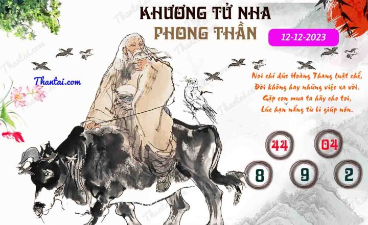 Khương Tử Nha Phong Thần 27/11/2023