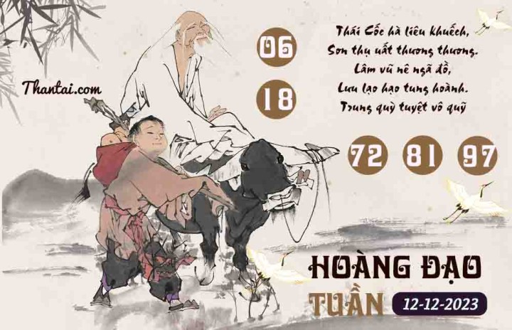 HOÀNG ĐẠO TUẦN 27/11/2023
