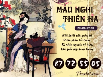 Mẫu Nghi Thiên Hạ 23/06/2023