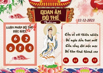 Quan Âm Độ Thế 12/12/2023