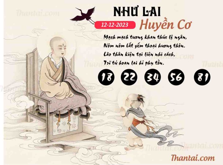 NHƯ LAI HUYỀN CƠ 27/11/2023