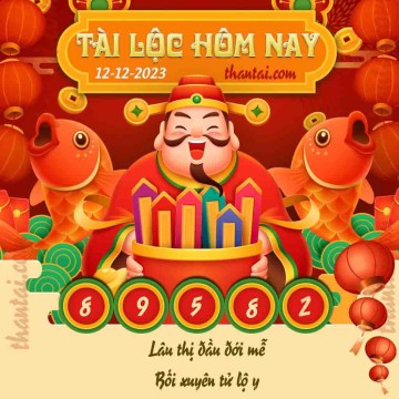 Tài Lộc Hôm Nay 12/12/2023