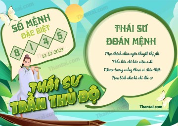 Thái Sư Trần Thủ Độ 12/12/2023