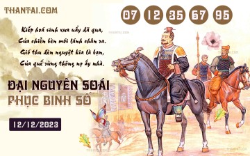 Đại Nguyên Soái 12/12/2023