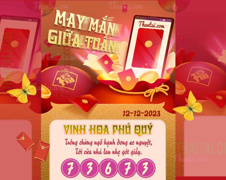 May Mắn Giữa Tuần 27/11/2023