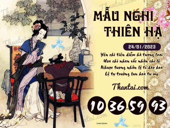 Mẫu Nghi Thiên Hạ 09/01/2023
