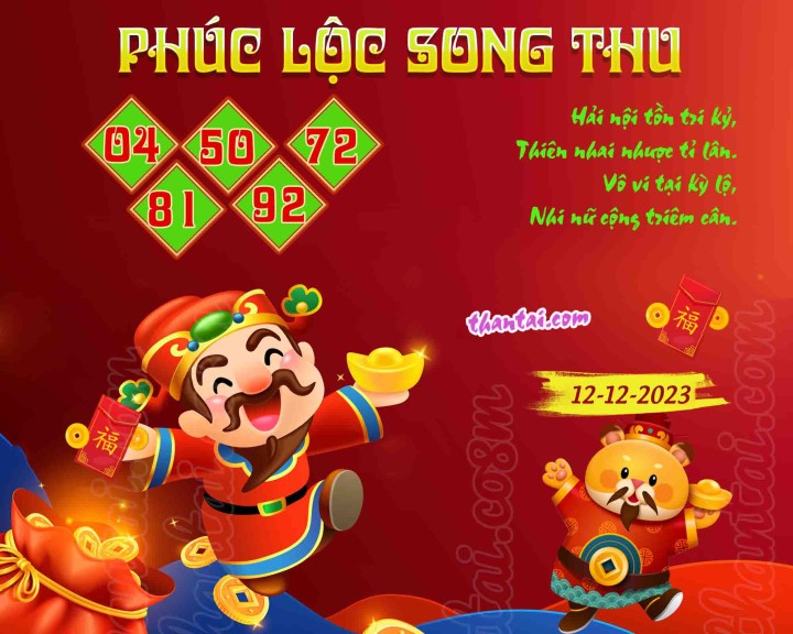 PHÚC LỘC SONG THU 27/11/2023