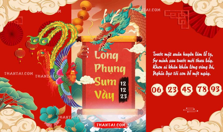 Long Phụng Sum Vầy 27/11/2023