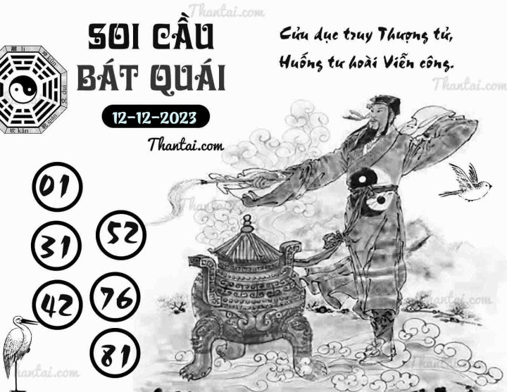 SOI CẦU BÁT QUÁI 27/11/2023
