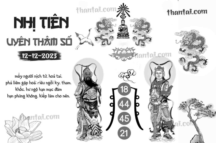 NHỊ TIÊN UYÊN THÂM SỐ 27/11/2023