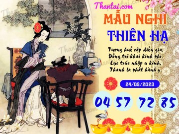 Mẫu Nghi Thiên Hạ 24/03/2023