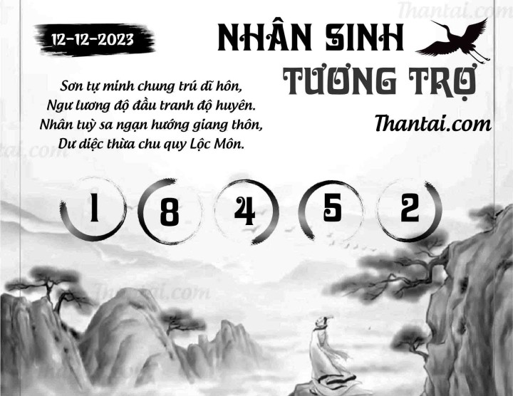 NHÂN SINH TƯƠNG TRỢ 27/11/2023