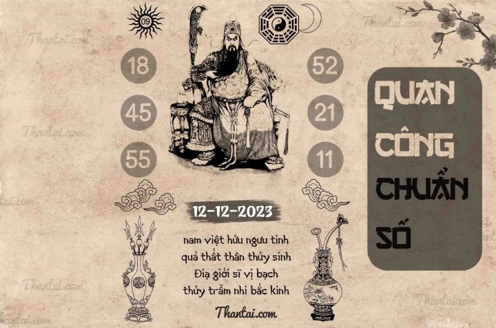 QUAN CÔNG CHUẨN SỐ 27/11/2023