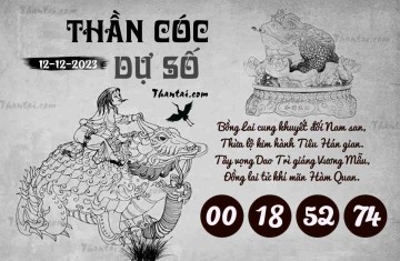 THẦN CÓC DỰ SỐ 12/12/2023