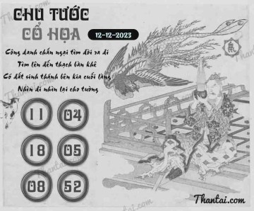 CHU TƯỚC CỔ HỌA 12/12/2023