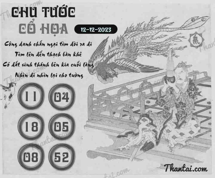 CHU TƯỚC CỔ HỌA 27/11/2023