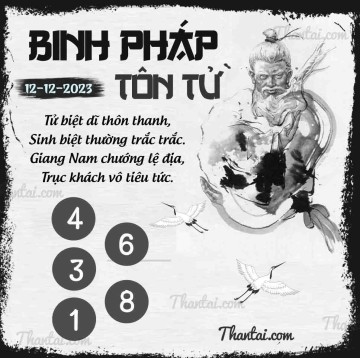 BINH PHÁP TÔN TỬ 12/12/2023