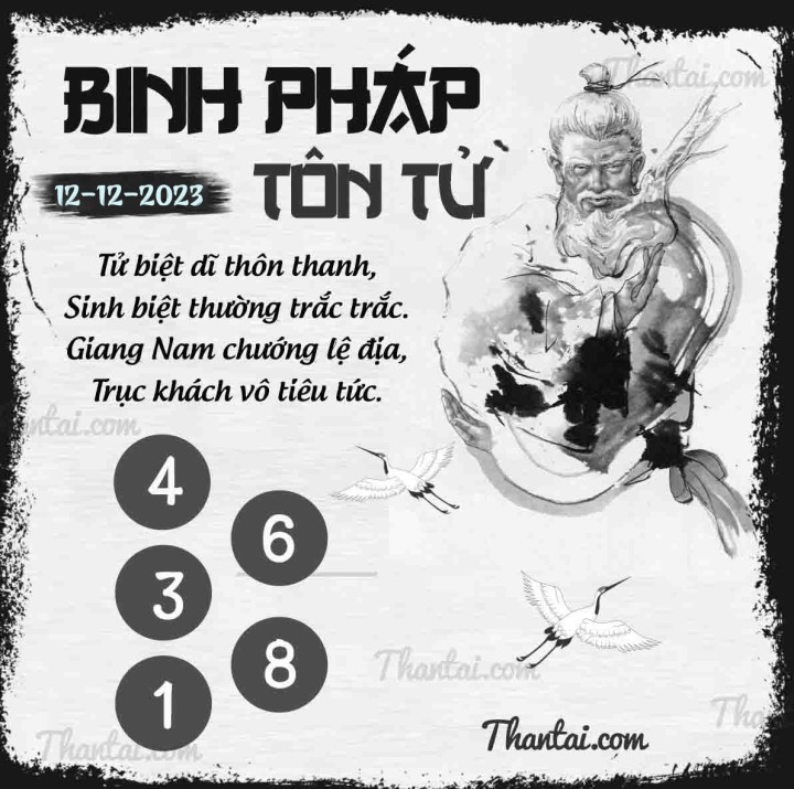 BINH PHÁP TÔN TỬ 27/11/2023