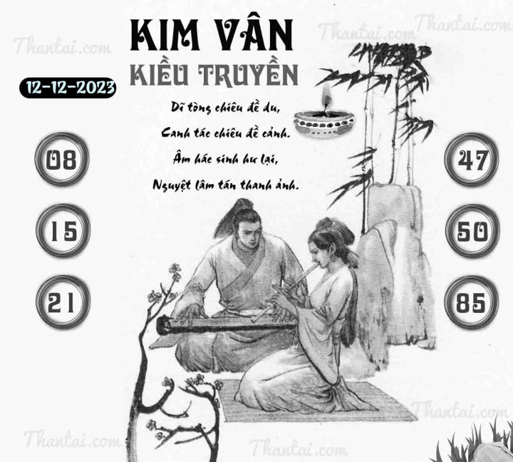 KIM VÂN KIỀU TRUYỀN 27/11/2023