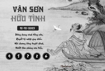 VÂN SƠN HỮU TÌNH 12/12/2023