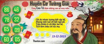 Huyền Cơ Tường Giải 13/12/2023