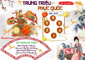 Trưng Triệu Phục Quốc 13/12/2023