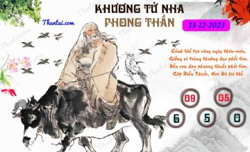 Khương Tử Nha Phong Thần 13/12/2023