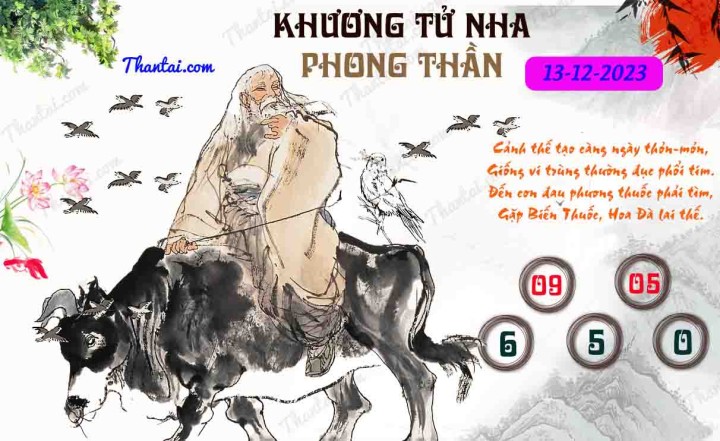 Khương Tử Nha Phong Thần 28/11/2023