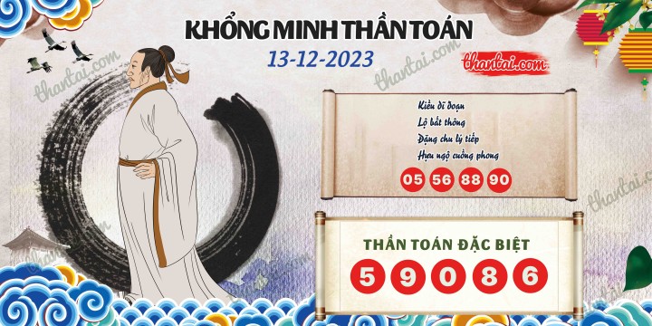 Khổng Minh Thần Toán 28/11/2023