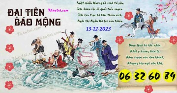 Đại Tiên Báo Mộng 13/12/2023