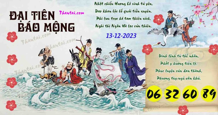 Đại Tiên Báo Mộng 28/11/2023
