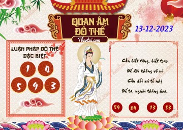 Quan Âm Độ Thế 13/12/2023