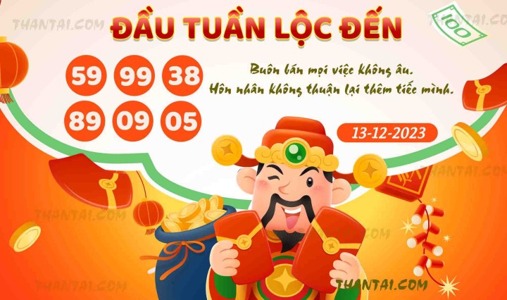 ĐẦU TUẦN LỘC ĐẾN 28/11/2023