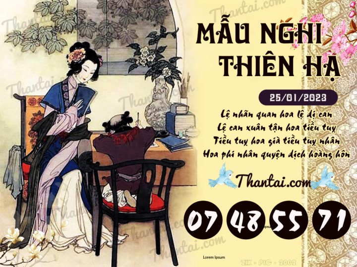 Mẫu Nghi Thiên Hạ 10/01/2023