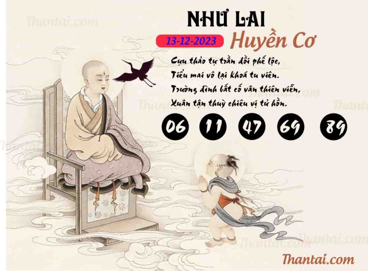 NHƯ LAI HUYỀN CƠ 28/11/2023